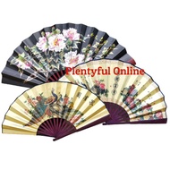 1pc Big Abaniko o Pamaypay Foldable Traditional Chinese Design Hand-held Fan