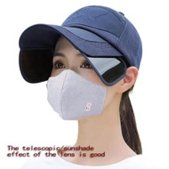 Baseball Cap Fishing Cap Anti-UV Winged Cap Japanese Version