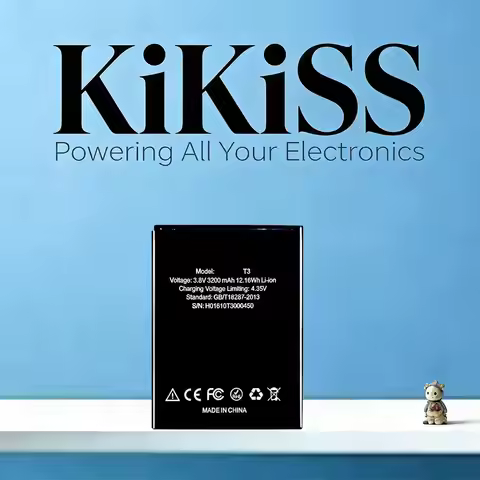 Environmentally Friendly 3200Mah Mobile Phone Battery For Doogee T3