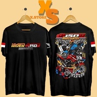 Rider 2025 Honda Cb150r Men's Distro T-shirt // X-store
