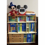 dwe 寰宇迪士尼美語世界 disney world family english teaching set