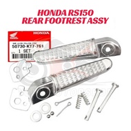 Thailand RS150 RS 150 Rear Footrest Assy Rear Footrest Set RS150