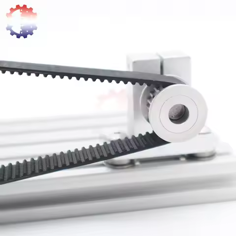 HTD 5M Timing Belt Length 175mm to 390mm Drive Belt Width 10 15 20 25 30 40mm HTD5M Rubber Closed Be