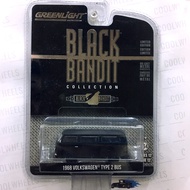 Greenlight Black Bandit Series 12 - 1968 Volkswagen Type 2 Bus