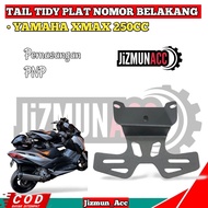 Tail Tidy XMAX 250 Buntut Spakbor XMAX 250 Dudukan Plat Nomor XMAX 250