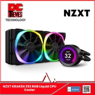 NZXT KRAKEN Z53 RGB Liquid CPU Cooler