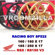 RCB SP522 Honda RSX ( ABS ) RSX150 RS150 RS 160/160-17 & 185/250-17 100% ORIGINAL SPORT RIM