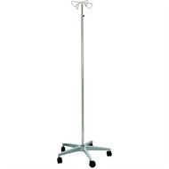 IV Stand Aluminum Four Hooks KY-G2