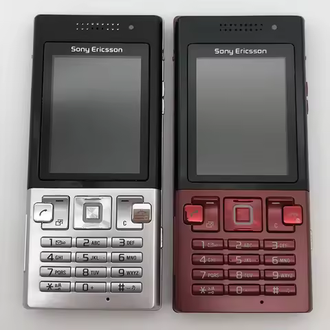 Original Sony Ericsson T700 2G 3G Mobile Cell Phone 2.0'' 3MP Camera FM Radio Bluetooth Unlocked Cel
