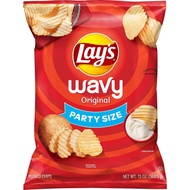 Lays Potato Chips Wavy 13 Oz