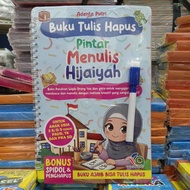 Smart Erase Notebook for Hijaiyah Writing