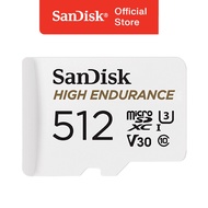 SanDisk High Endurance Video Monitoring microSDXC Card