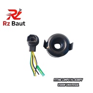 H4 LAMP FITTING_H4 LAMP FITTING SOCKET SCOOPY FI VIXION BYSON NINJA