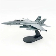1/100 Scale Aaaaa Ms F18 F-18 Supper F/A-18 Hornet Strike Fighter Usaircraft Diecast Metal Plane