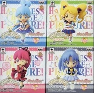 [訂購(全套四款)] 幸福爆發 光之美少女 Pretty Cure Happiness Charge 第二彈 Q版公仔