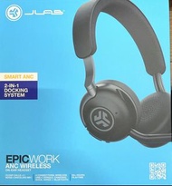 JLab Epic Work ANC Wireless On-Ear Headset