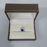 925 Silver Plated Pendant (CP5696-DB)