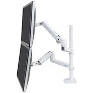 Ergotron Ergonormics LX 45-509-216/224/026Sit-Stand Alternate Office Dual Monitor Stand