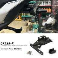 For CFMOTO 675SR-R 675SRR 675 SR-R Motorcycle Accessories Rear License Plate Holder Bracket Tail Tid
