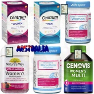 Centrum for Women or Centrum for men 90 Tablets
