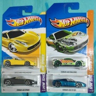 Hotwheels Ferrari 458