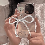 YS 25 Simple Niche Ballet Girl Style Ribbon Bow Exquisite Casing Realme 12 11 8i 8 7 6i 6 5S 5i 5 2 