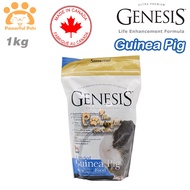Genesis Guinea Pig Food Small Animal Animals Pets Extruded Guinea Pigs Food Complete 1kg
