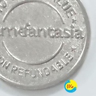 Fantasia Arcade Game Token Coin