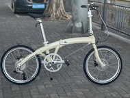 全新香港行貨 DAHON MU P10 全油壓 20寸 摺車