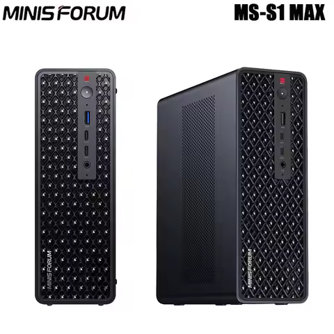 MINISFORUM MS-S1 MAX Mini PC AMD Ryzen Al Max+ 395 LPDDR5x 128GB 2TB SSD WiFi 7 2*10GbE LAN Win11 Pr