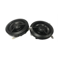 8Ohm 15W Car Tweeter Speaker 1Inch Mini Neodymium Super Treble 14 Core Voice Coil High-Pitched Loudspeaker Car Tweeter Speaker