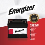 Energizer Car Battery NS60LS 55B24LS