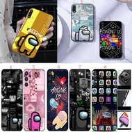 Samsung A12 A22 A32 A52 4G A32 A42 A52 5G A1 Among Us Game soft black phone case