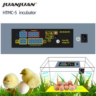 HTMC-5 Automatic Eggs Incubator DIY Constant Temperature Eggs Incubation Box Accessories Egg Incubat