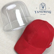 YANGYANG Bucket Hat Storage , Inner Support PVC Baseball Hat Display Rack,  Brimless Cap 50-57cm Tra