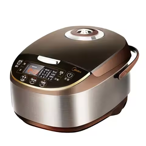 Midea rice cooker 5L household smart multi-function rice cooker 220V