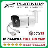 Ip Camera CCTV Outdoor Platinum IP-PO-2MP Full HD 1080p 2MP