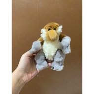 Original 15cm Small Bekantan Monkey Character Doll / Small Bekantan Doll / Wild Animal Doll / Bekant