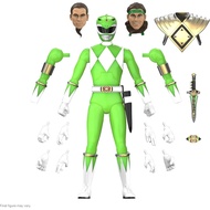 Super7 ULTIMATES! Mighty Morphin Power Rangers Green Ranger (Glow) - 7" Power