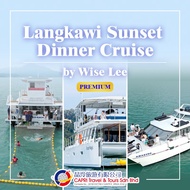 [Buy 2 off Rm 30-60] Sunset Dinner Cruise Langkawi - Wise Lee Premium (Sharing)