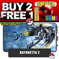 Bayonetta 2 Nintendo Switch （Digital Game）switch Game BUY 2 FREE 1