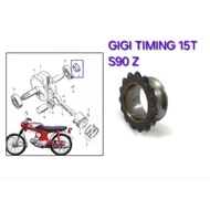 Timing gear (DS) S90 Z / S 90 15T under honda taiming DENSHIN