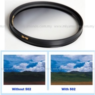 B+W Gradual Neutral Density Filter Graduated ND Filter (ND502) 58mm 77mm