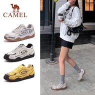 CAMEL Training Shoes Retro White Shoes Retro Thick-soled Running Sports Shoes