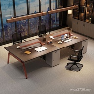 Work Position Table Combination Table 4 Dual Card Holder Simple Position Office 6 Four 8 People Desk