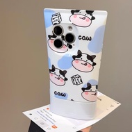 Face Wash Milk Cow for iPhone16 14 15 13 13 Pro 14 Pro 15 Pro 13 Pro Max 14 Pro Max 15 Pro Max Phone