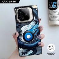 IQOO Z9 5G Premium Hologram IMD Casing - Softcase IMD hybrid Dragon Motif UV Printing IQOO Z9X 5G | 