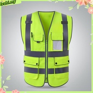 READY STOCK Hi Vis Vest Reflective Protective Clothing Equipment Safety Vest