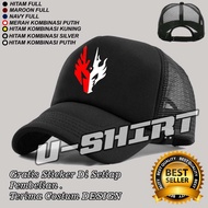 Cool KAMEN RIDER RYUKI&RYUGA Mesh Trucker Hat for men & women U-SHIRT
