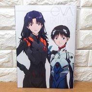 alan322hk日本代購 新世紀福音戰士 劇場版 來場特典 36p 公式書刊